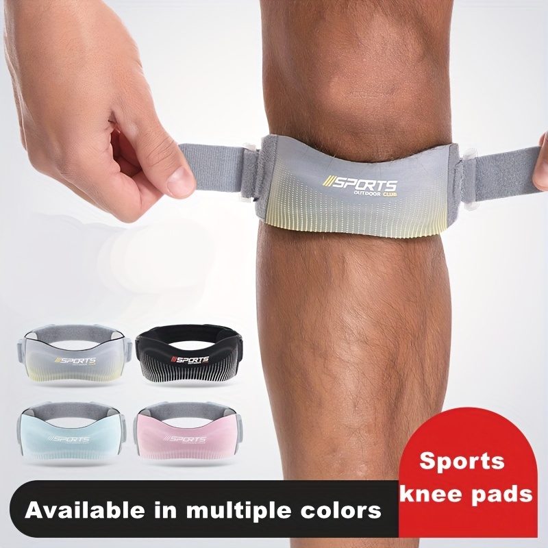 Compression Sleeve Calf - 2-Piece Adjustable Knee Compression Bands –