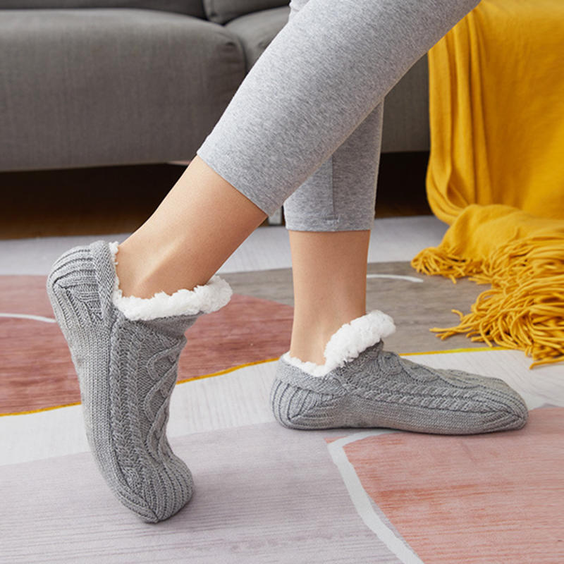 Thermal Sock Winter - Thermal Slipper Socks for Men Women