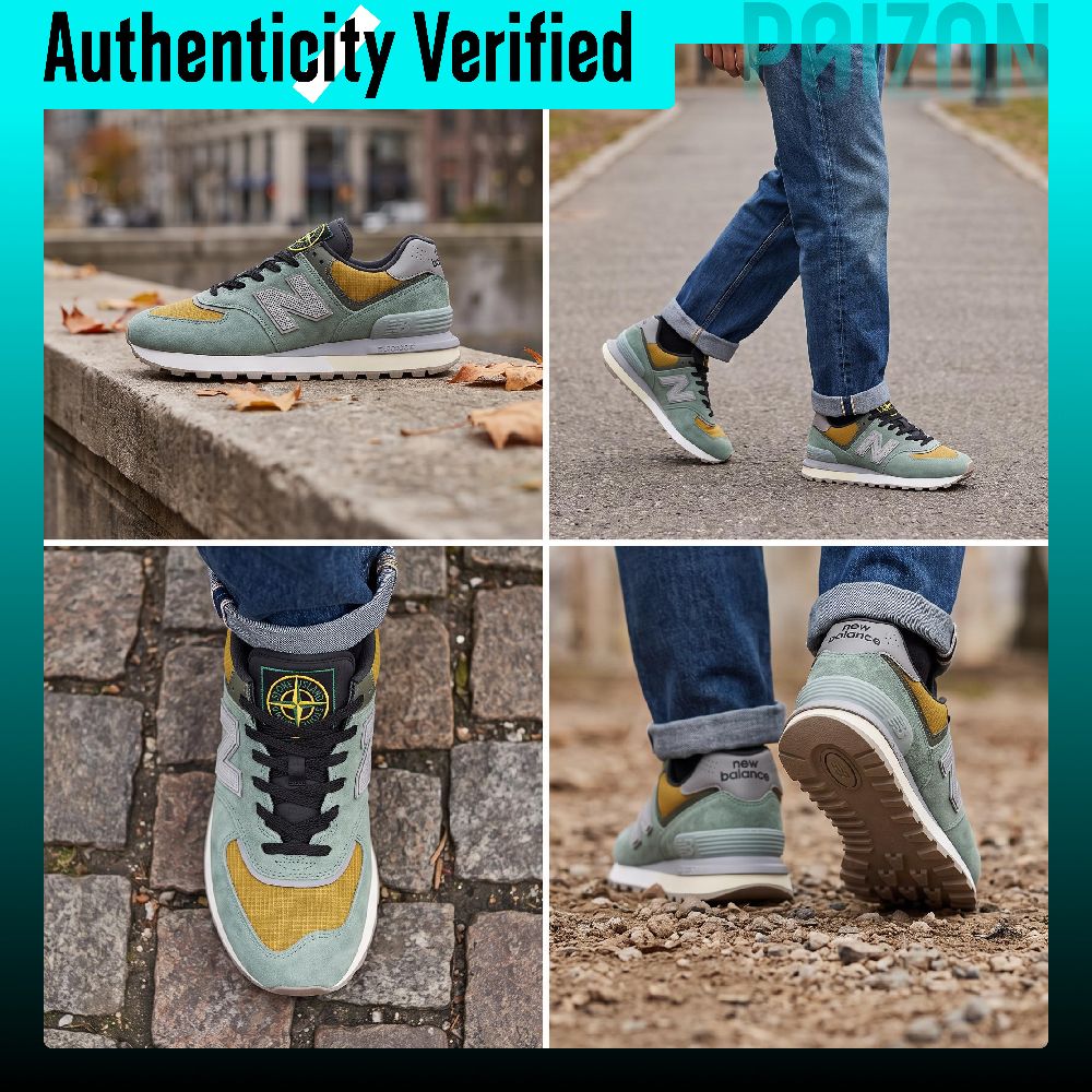 New Balance x STONE ISLAND NB  - New Balance Shoes 574 recension och pris