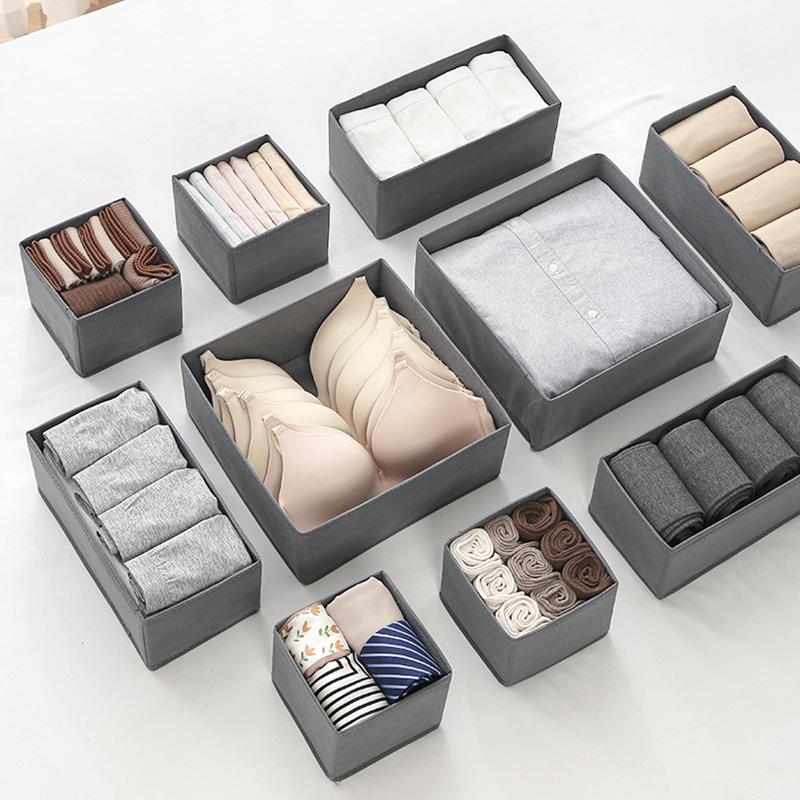 Drawer Organizer Non-woven Fab - Sock Organizer Tray recension och pris