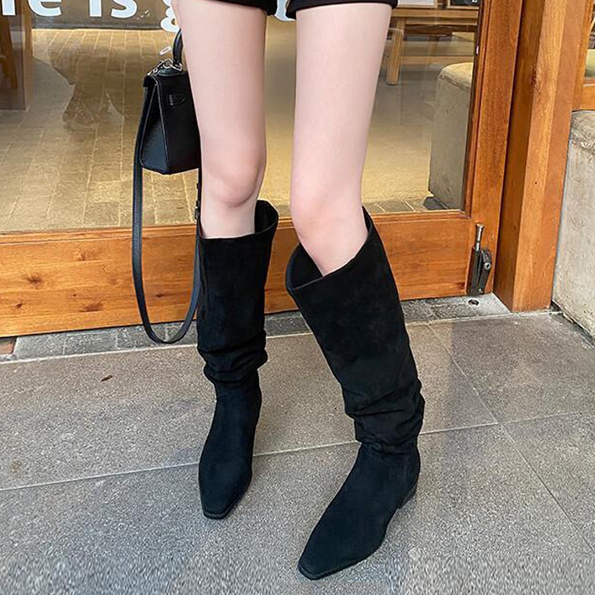 Women's knee high boots 2026 S - Knee High Sock Women recension och pris