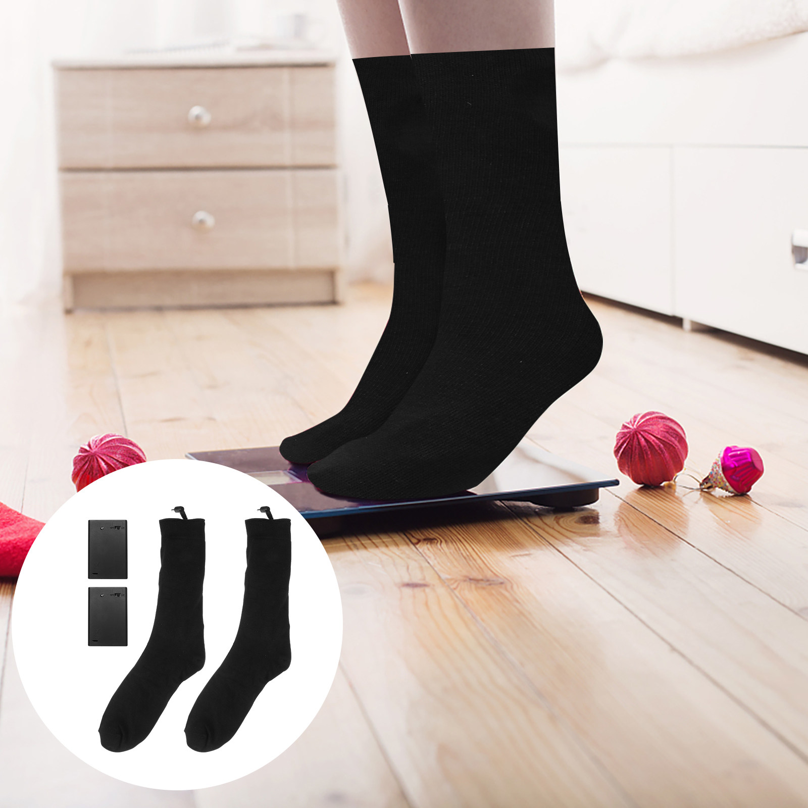 Winter Warm Heated Socks Therm - Thermal Sock Winter recension och pris
