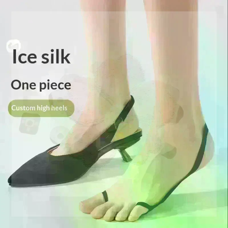 Thin Cotton Open Toe Boat Sock - Invisibility Sock Loafer recension och pris