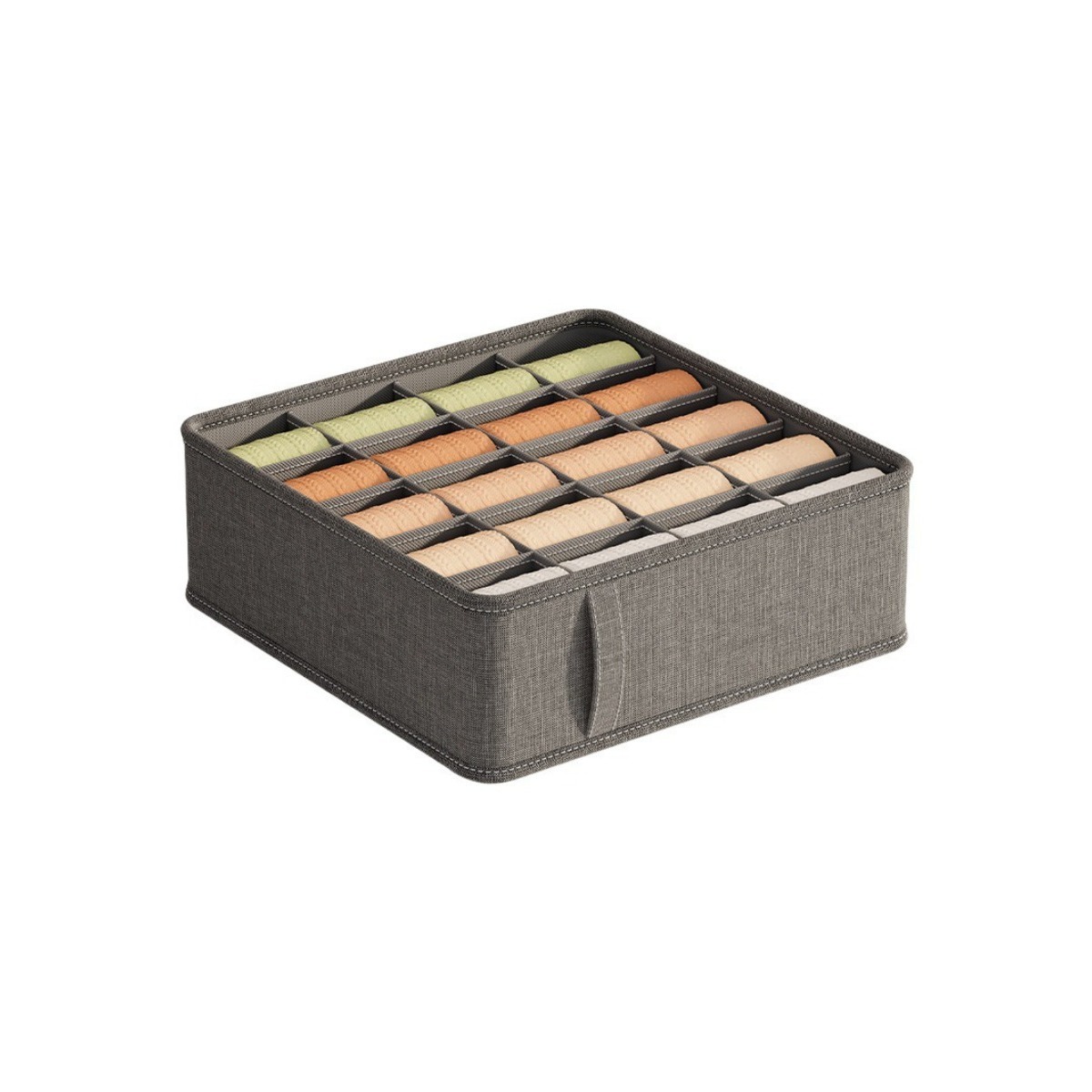 Drawer Fabric Foldable Cabinet - Sock Organizer Tray recension och pris