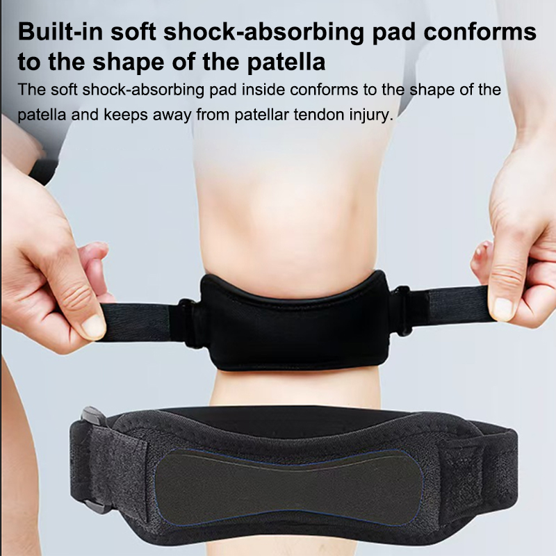 New-Knee Pad Patellar Tendon K - Compression Sleeve Calf recension och pris