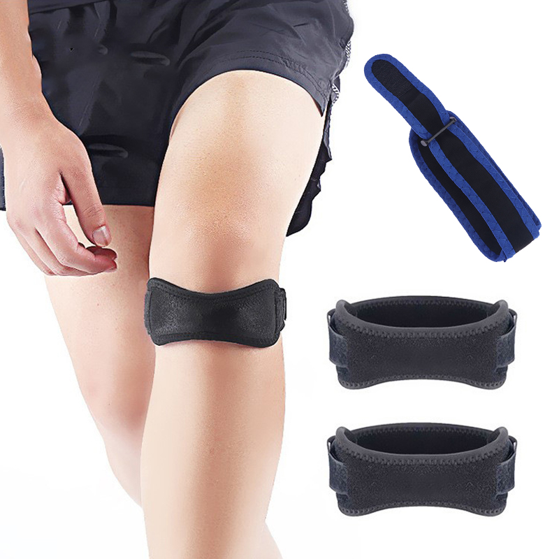 New-Knee Pad Patellar Tendon K - Compression Sleeve Calf recension och pris