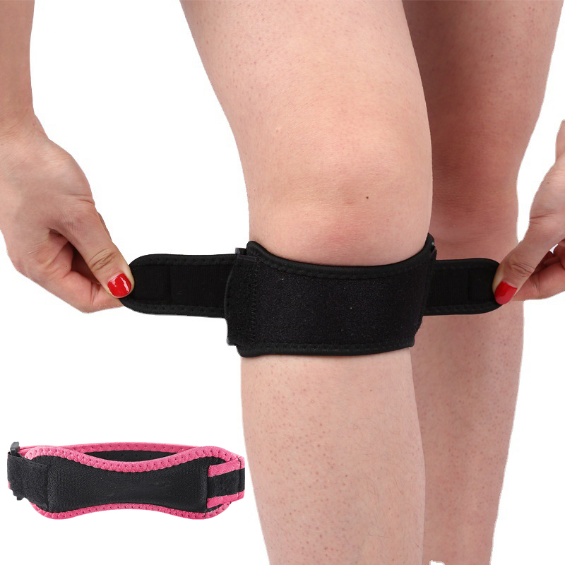 New-Knee Pad Patellar Tendon K - Compression Sleeve Calf recension och pris