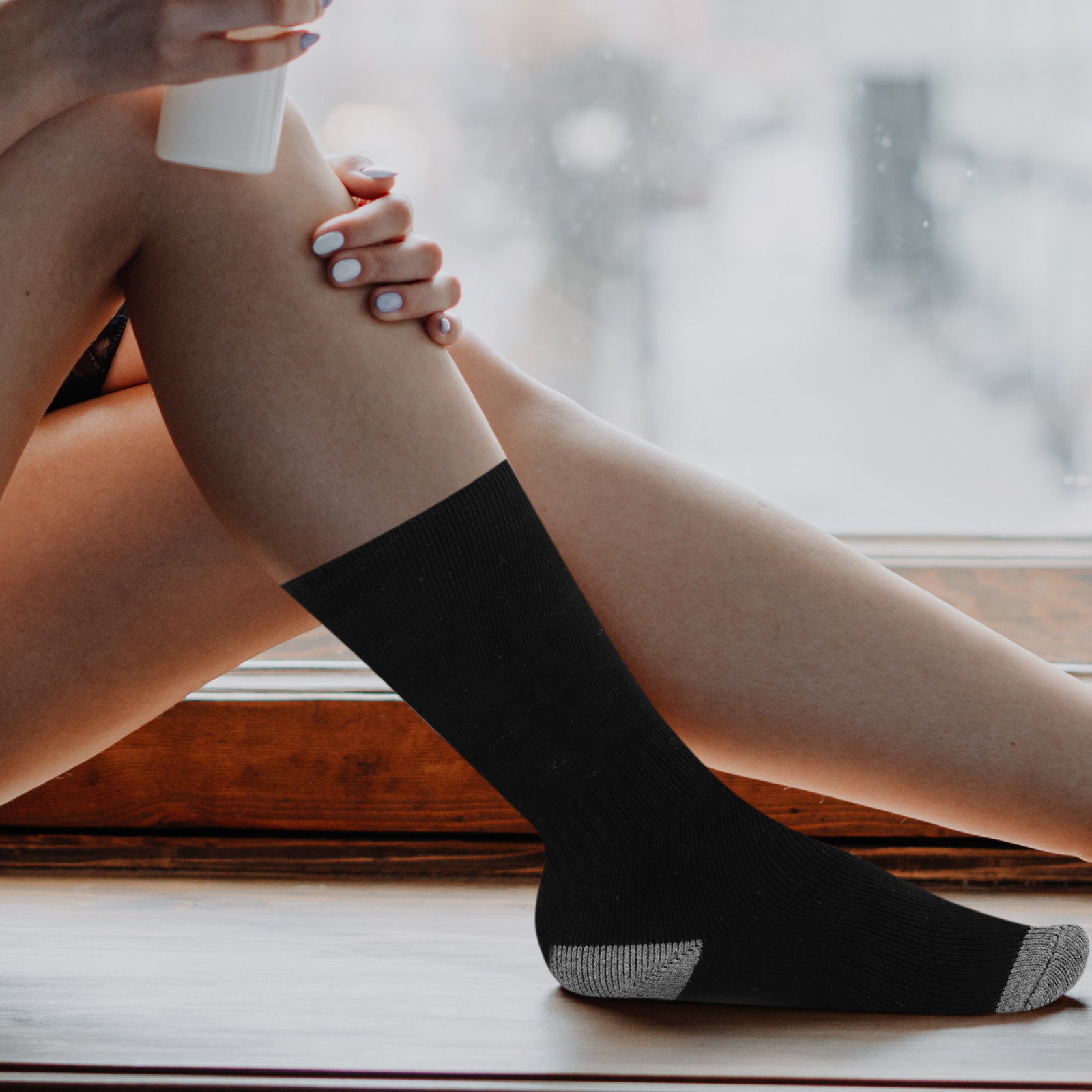 Electric Heated Socks Set Ther - Thermal Sock Winter recension och pris