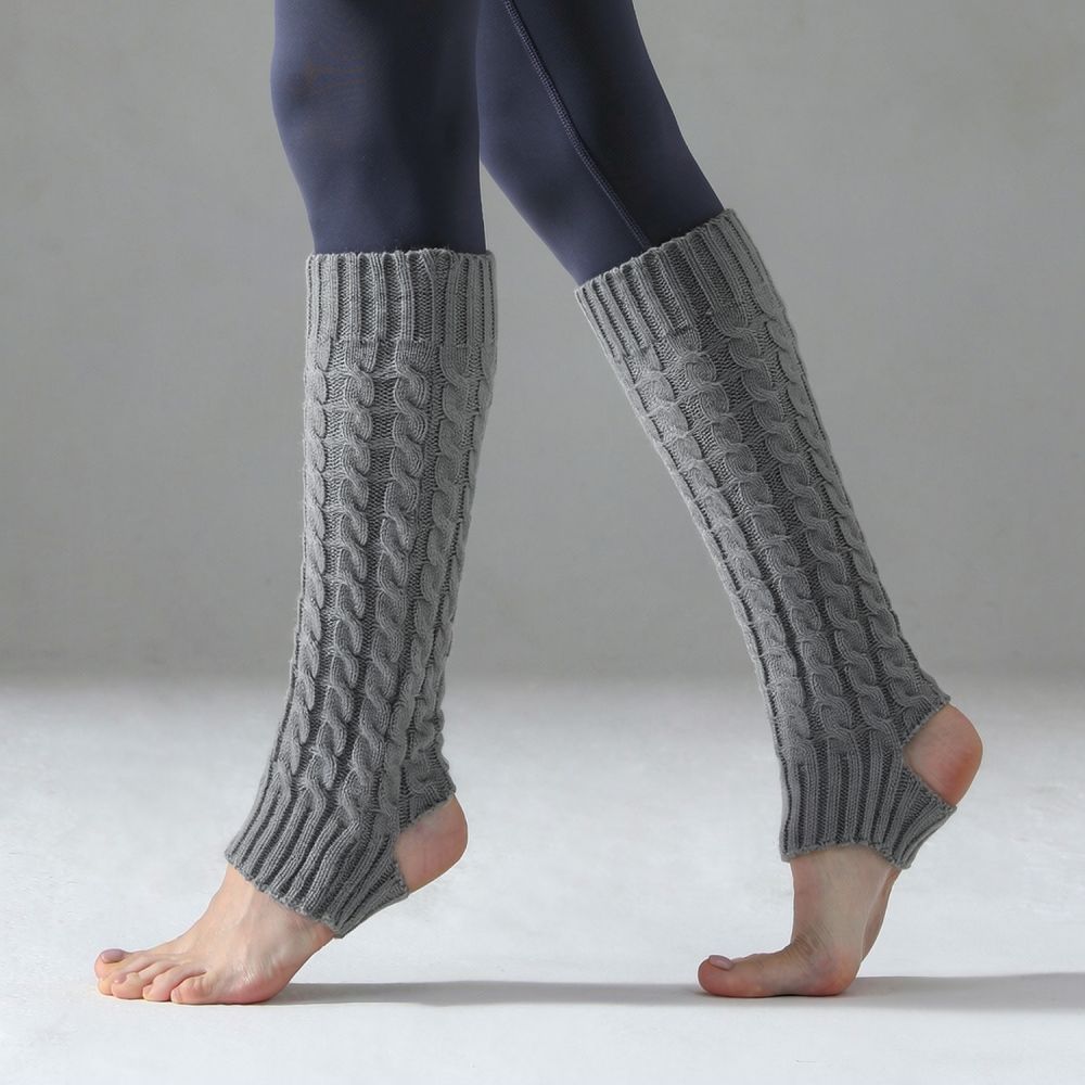 Cable Knit Stirrup Socks Women - Boot Sock Slouchy recension och pris