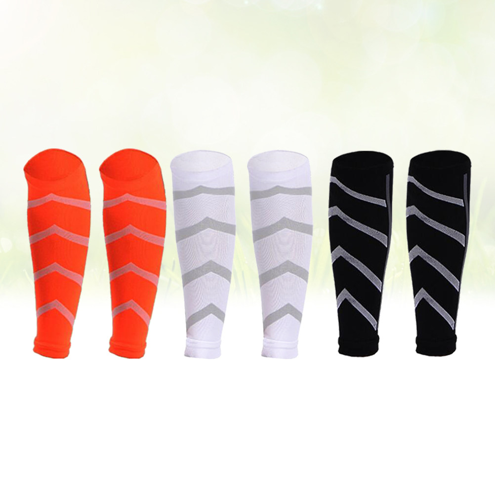 3Pairs Calf Compression Sleeve - Compression Sleeve Calf recension och pris