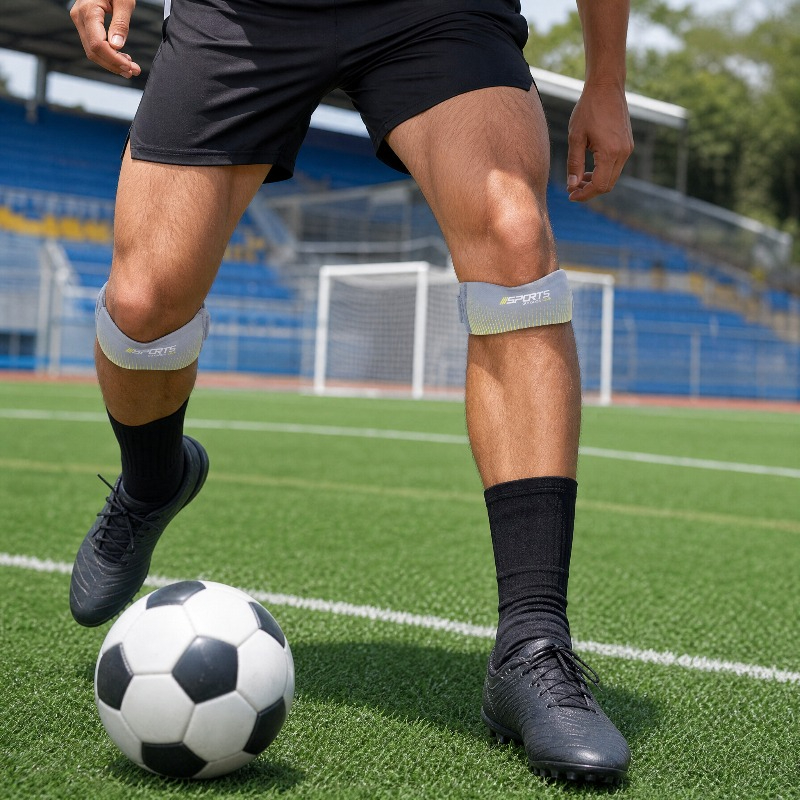 2-Piece Adjustable Knee Compre - Compression Sleeve Calf recension och pris