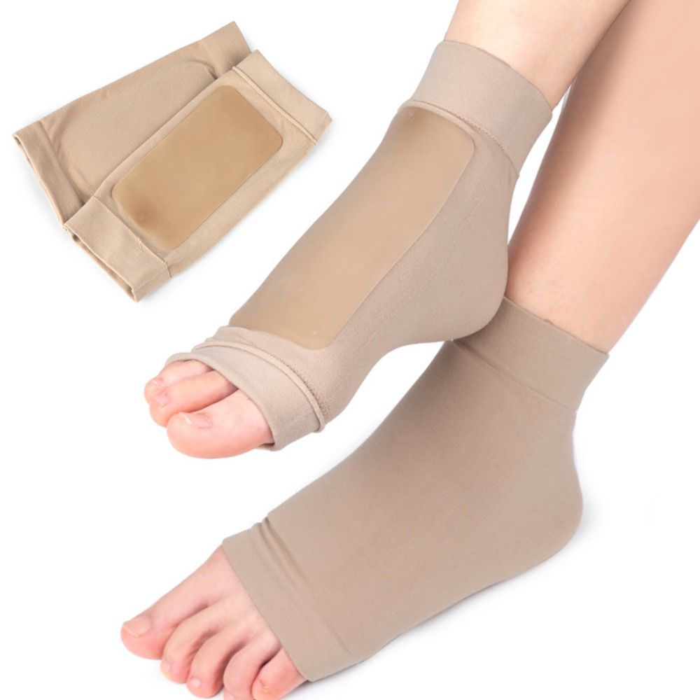 1pair Sports Invisible Silicon - Ankle Brace Sock recension och pris