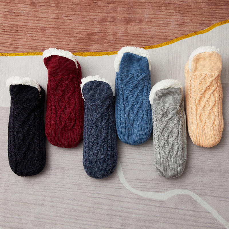 Thermal Slipper Socks for Men  - Thermal Sock Winter recension och pris