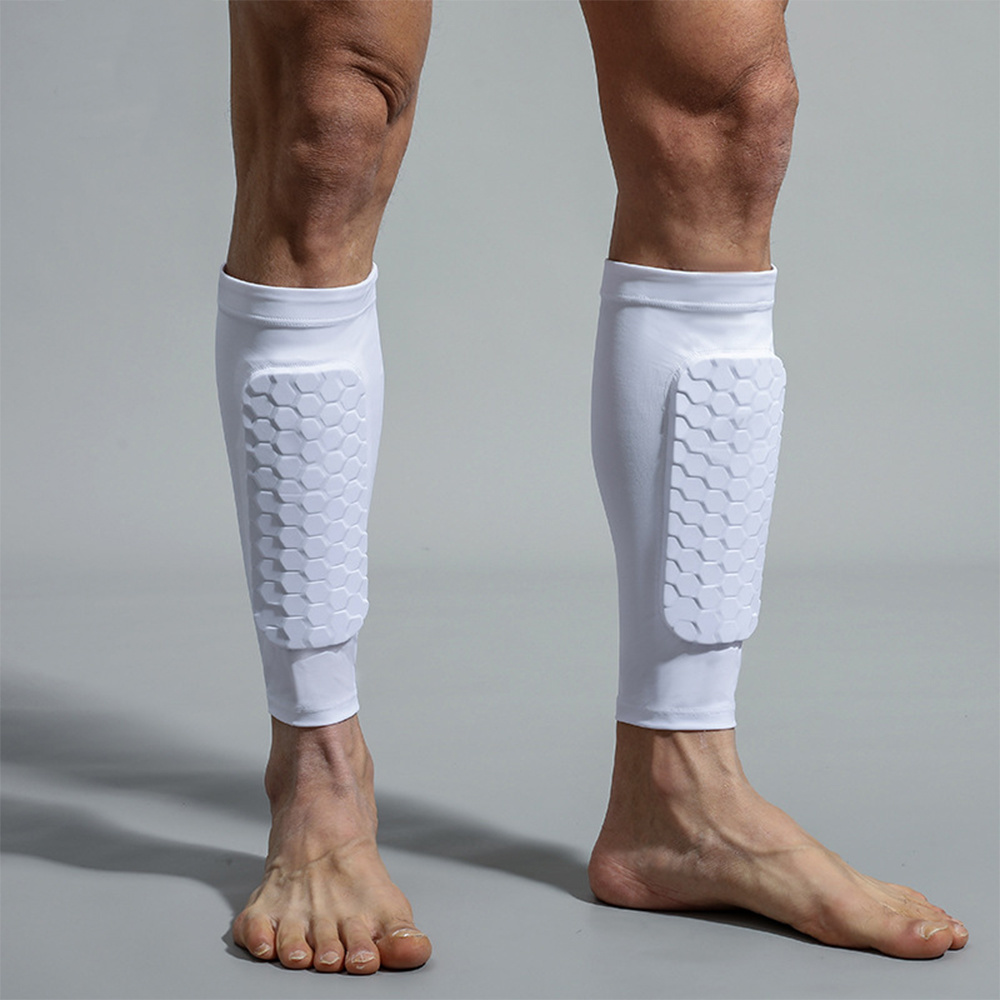 Thickened Soccer Shin Guards C - Compression Sleeve Calf recension och pris