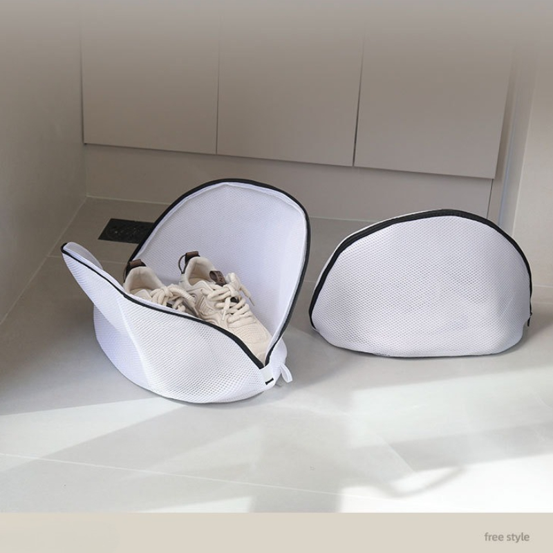 Mesh Shoe Washing Bags with Zi - Sock Organizer Tray recension och pris
