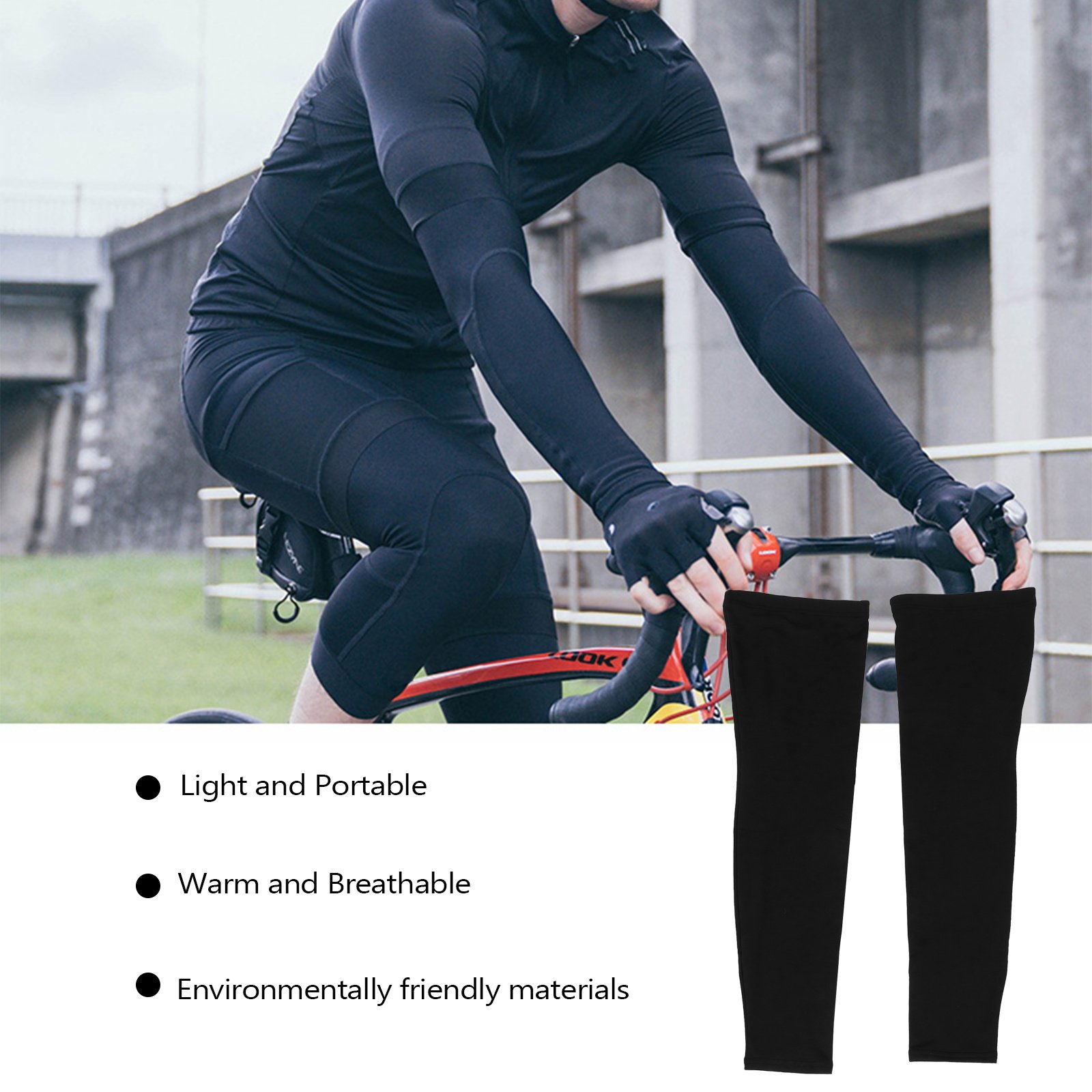 Cycling Leg Warmers Thermal Fl - Compression Sleeve Calf recension och pris