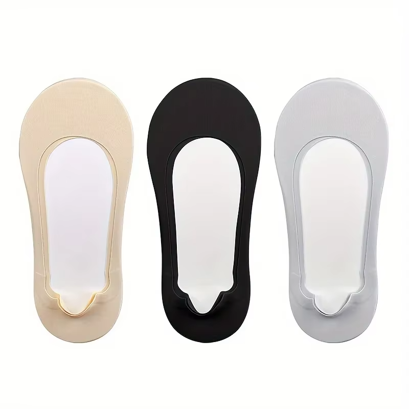 Women No Show Socks Non Slip I - Invisibility Sock Loafer recension och pris