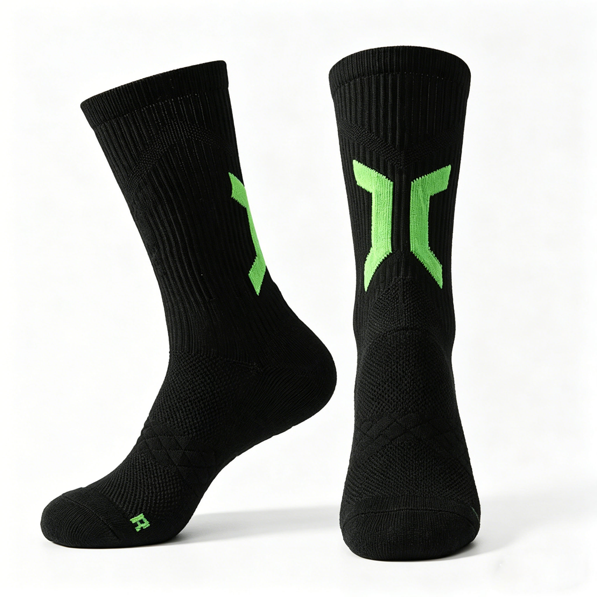 Men's Thick Cushioned Basketba - Athletic Sock Cushion recension och pris