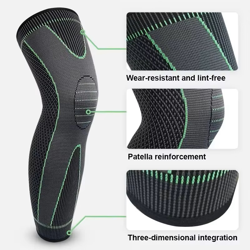 2Pcs Compression Knee Pads Sup - Compression Sleeve Calf recension och pris